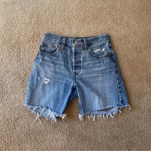 Levi’s denim shorts